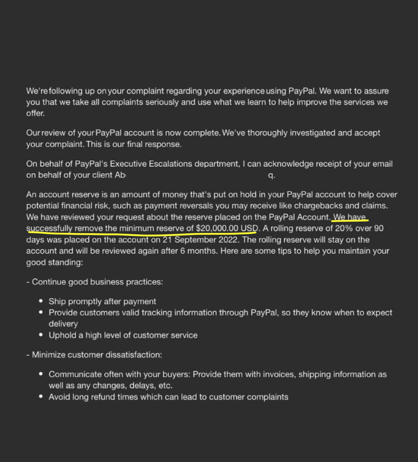 Checkout.com Email card