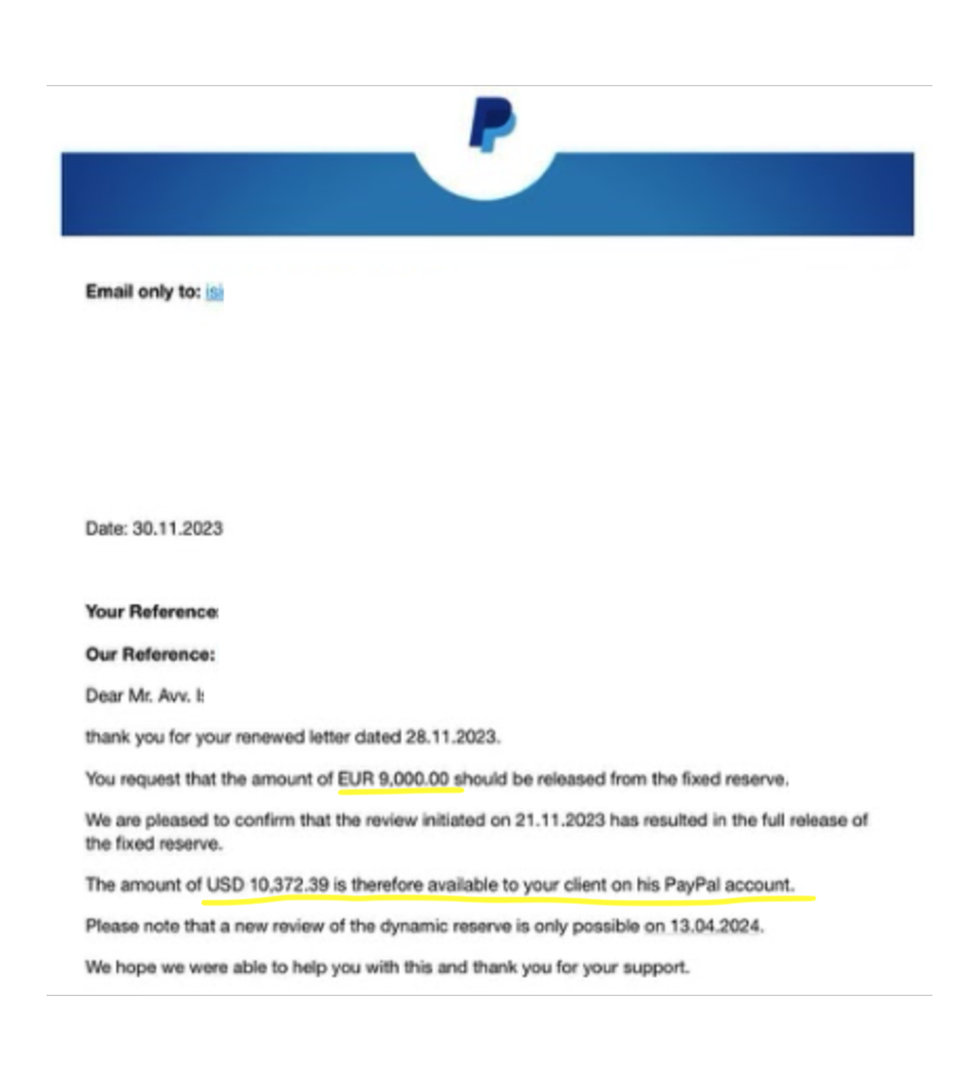 Checkout.com Email card 2