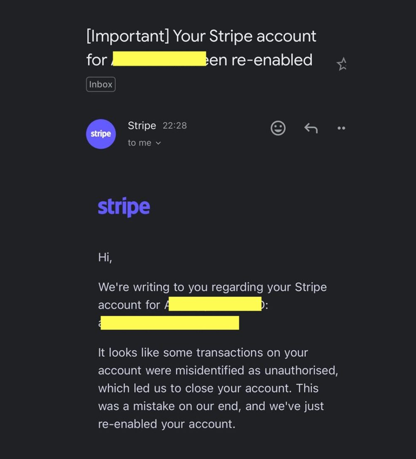 Checkout.com Email card 2